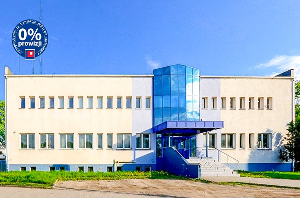 wejście do nieruchomości komercyjnej na sprzedaż Inowrocław