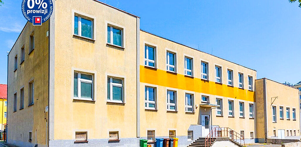 imponująca bryła nieruchomości komercyjnej na sprzedaż Legnica (okolice)