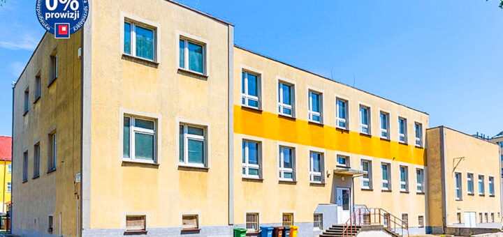 imponująca bryła nieruchomości komercyjnej na sprzedaż Legnica (okolice)