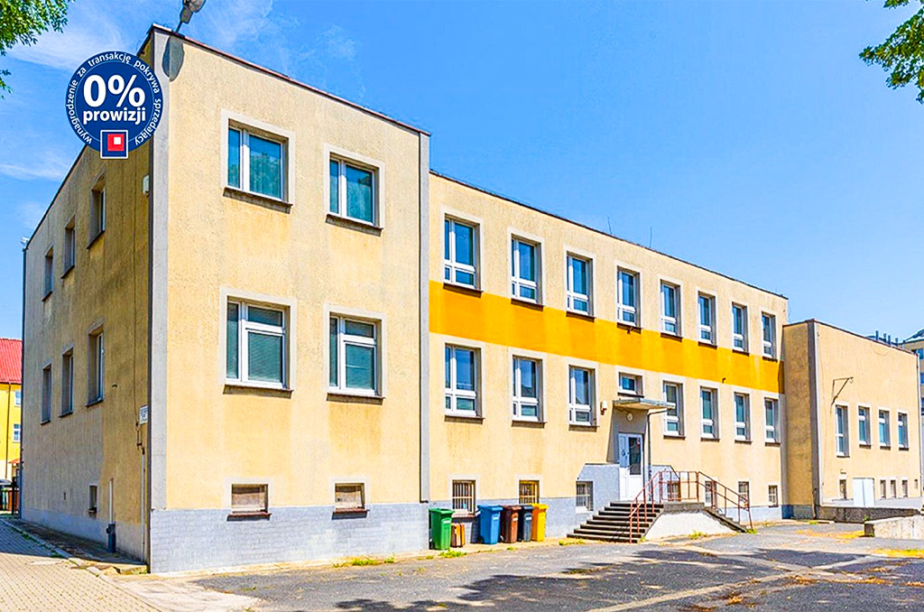 imponująca bryła nieruchomości komercyjnej na sprzedaż Legnica (okolice)