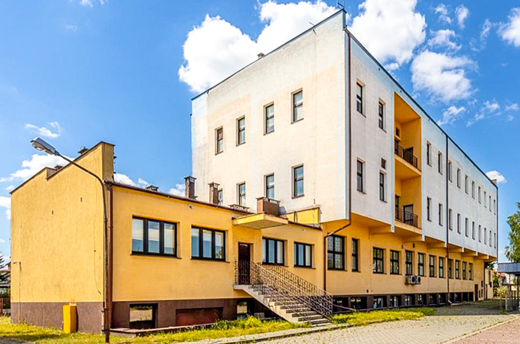 imponująca architektura nieruchomości inwestycyjnej do sprzedaży Radom