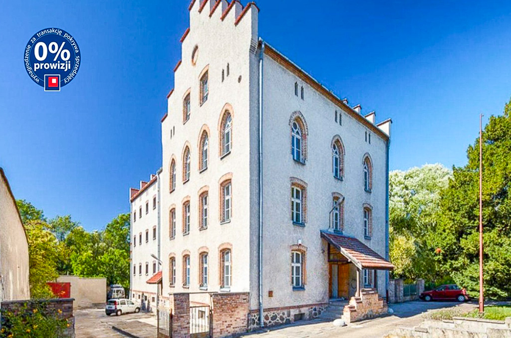 imponująca architektura nieruchomości komercyjnej na sprzedaż Szczecin (okolice)