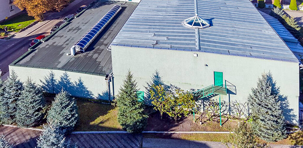 okazała bryła nieruchomości komercyjnej do sprzedaży Katowice (okolice)