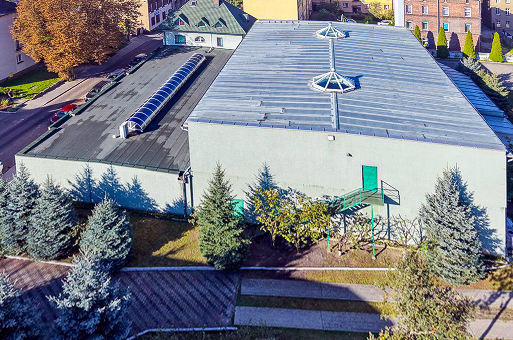 okazała bryła nieruchomości komercyjnej do sprzedaży Katowice (okolice)
