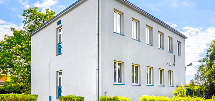 imponująca architektura nieruchomości komercyjnej na sprzedaż Łódź (okolice)