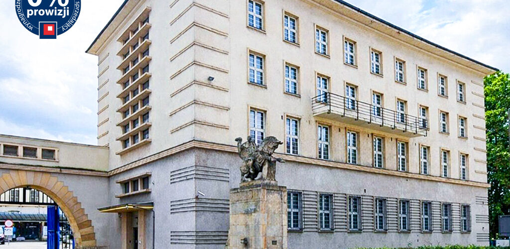 imponująca bryła nieruchomości komercyjnej na sprzedaż Opole