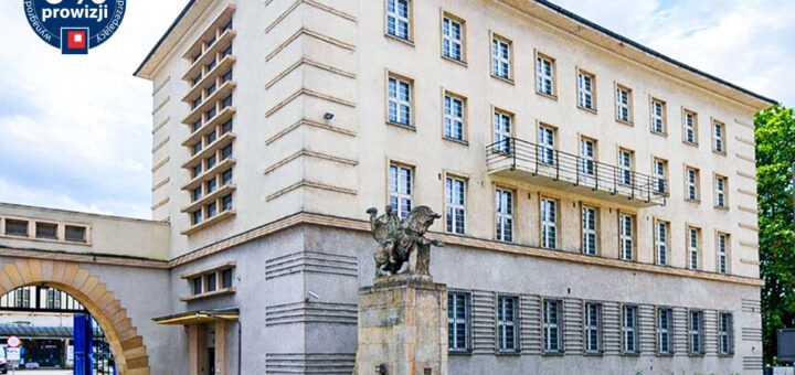 imponująca bryła nieruchomości komercyjnej na sprzedaż Opole