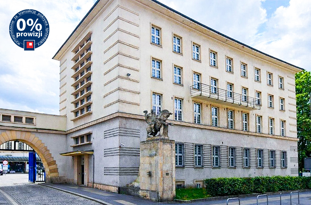 imponująca bryła nieruchomości komercyjnej na sprzedaż Opole